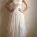 Beverly --Silk/Lace Wedding Gown--ETSY EXCLUSIVE--Super Sale