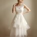 Mathilde--Lace and Tulle Wedding dress Etsy Exclusive