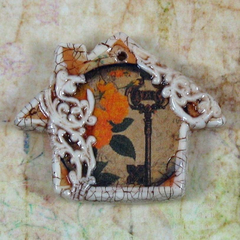 Cottage Charm and Bead Set 0512-69