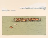 Marrum Horses Limited Edition Archival Inkjet Print