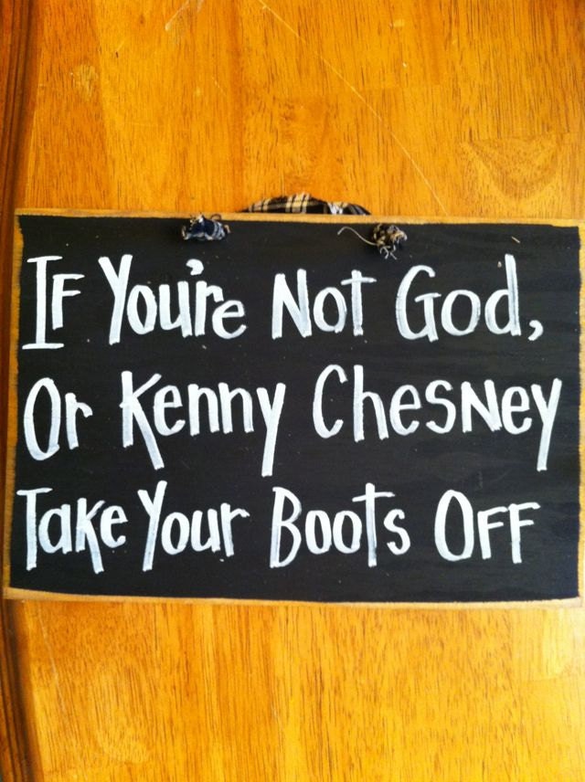 Shoes Off Sign