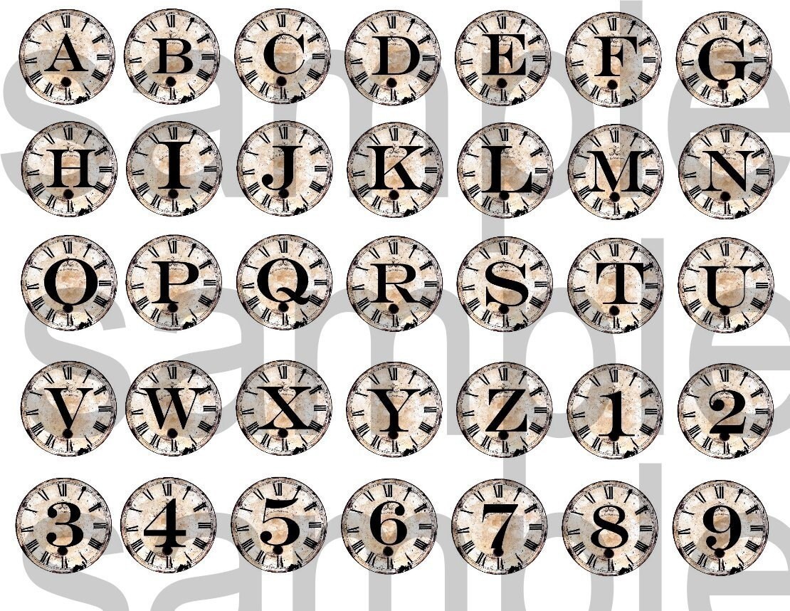 Unique Alphabet Letters