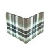 Jetsam Wallet - Recycled Plaid Shirt - Olive Green Flannel