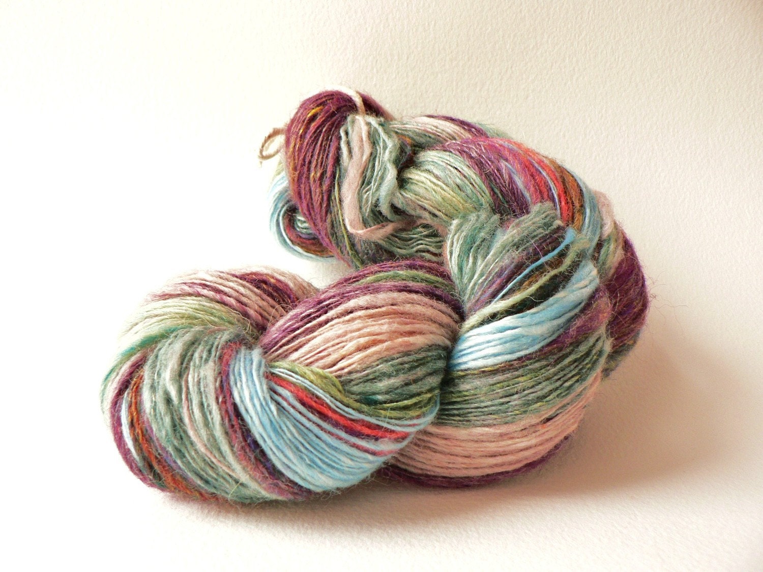 LAGUNA - Handspun Yarn with Luxury Fibers - 325 yards  - Buy today Ship today