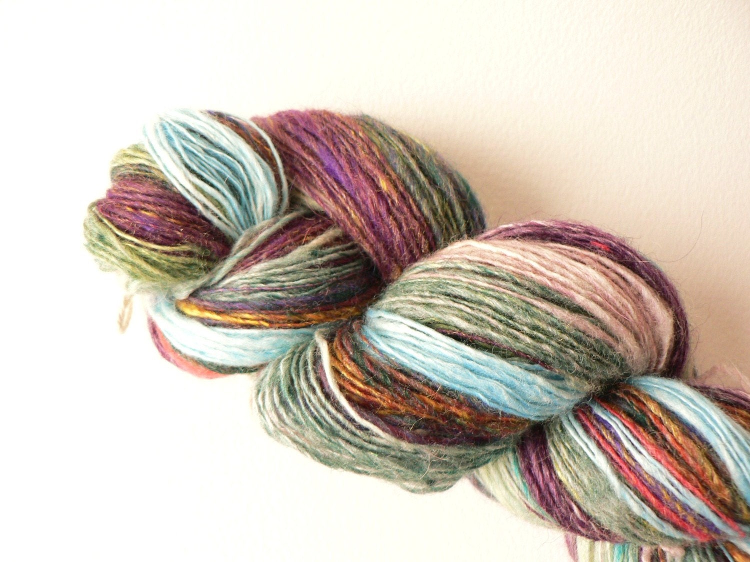 LAGUNA - Handspun Yarn with Luxury Fibers - 325 yards  - Buy today Ship today