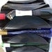 SALE-Wine Bar Rack- Recycled Record Albums-Eco-Friendly Functional Art