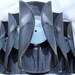 SALE-Wine Bar Rack- Recycled Record Albums-Eco-Friendly Functional Art