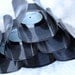 SALE-Wine Bar Rack- Recycled Record Albums-Eco-Friendly Functional Art