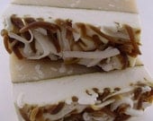 Coconut Macaroon Handmade Soap - JUMBO SIZED vegan bars made with pure coconut milk - from Arcadia Aromatics