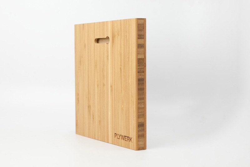 8x8 Blank Art Panel - 3/4" Bamboo NO Adhesive