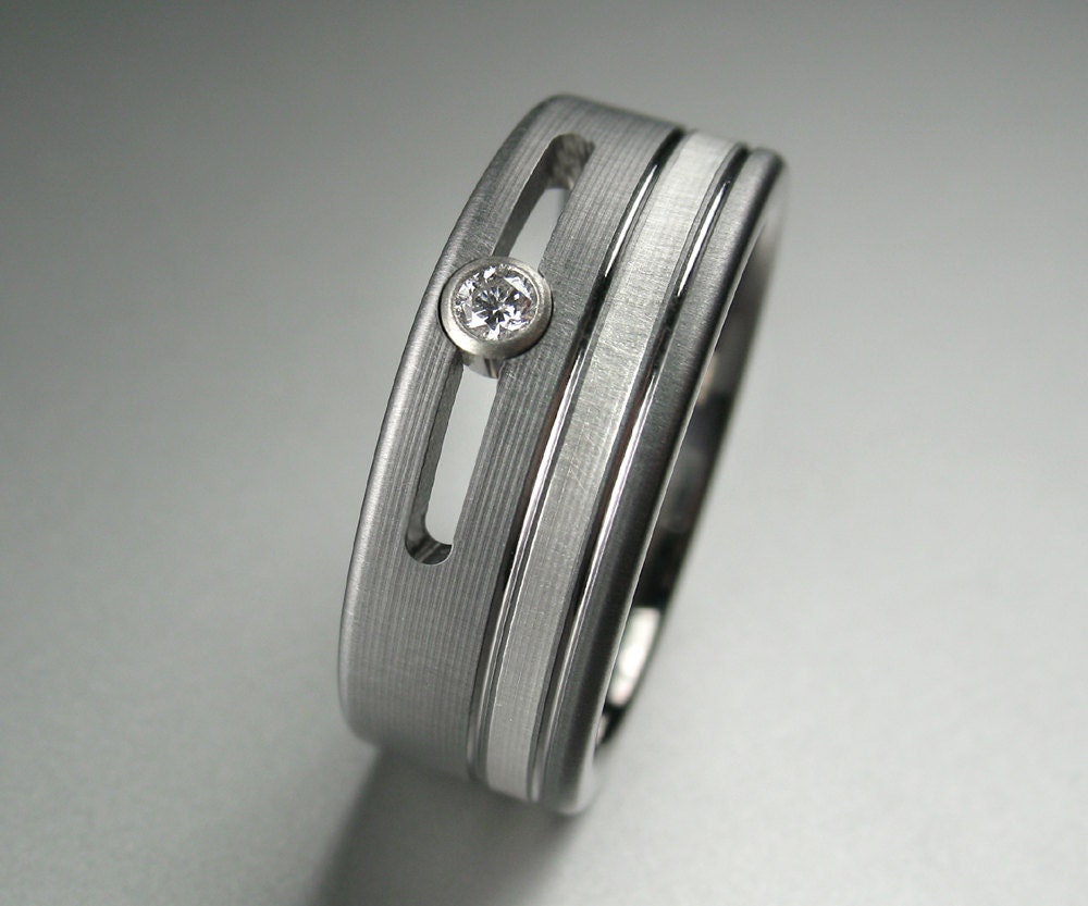 Diamond Wedding Band