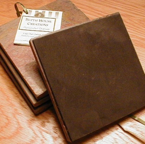 Star Trek Insignia Natural SLATE Stone COASTER 