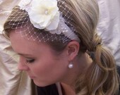 Flirty Flower and Applique Headband