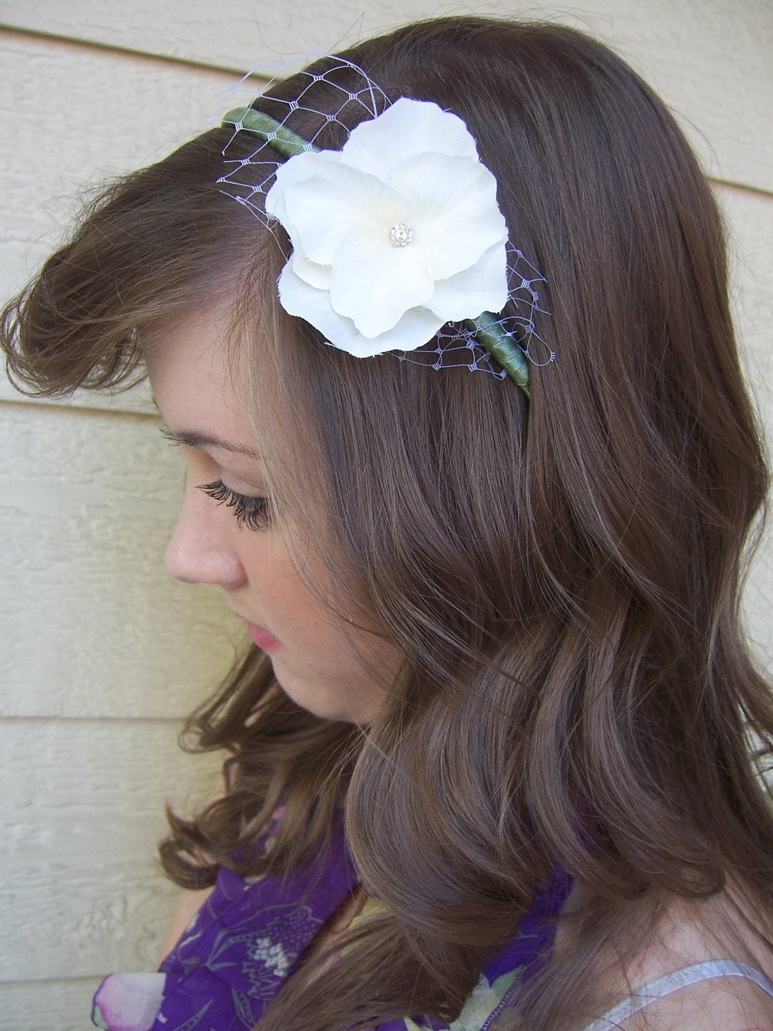 Single Flower Flirty Headband