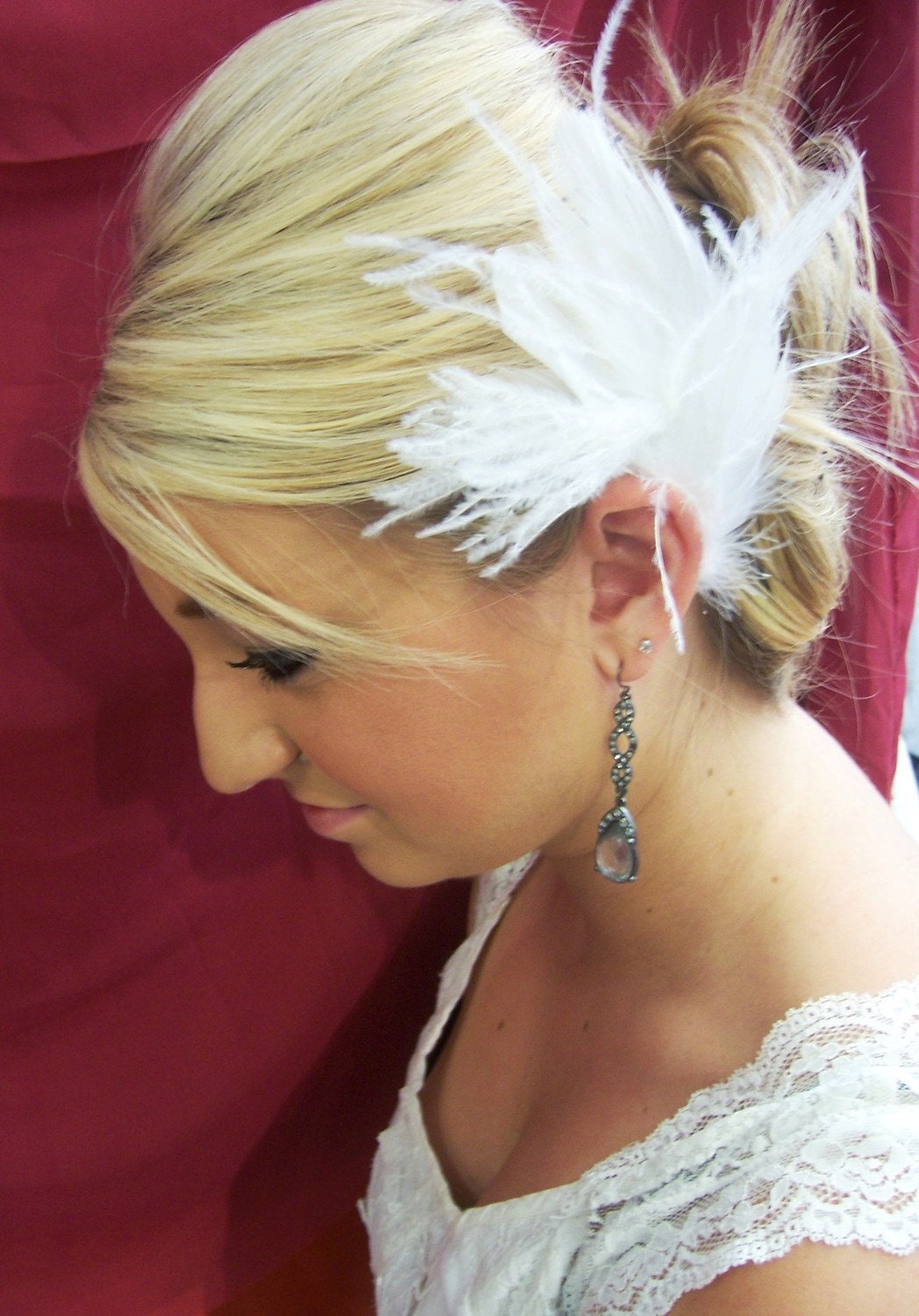 Feather Tuft Comb