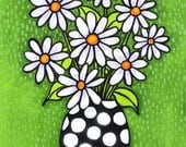 Daisy Bouquet, Print