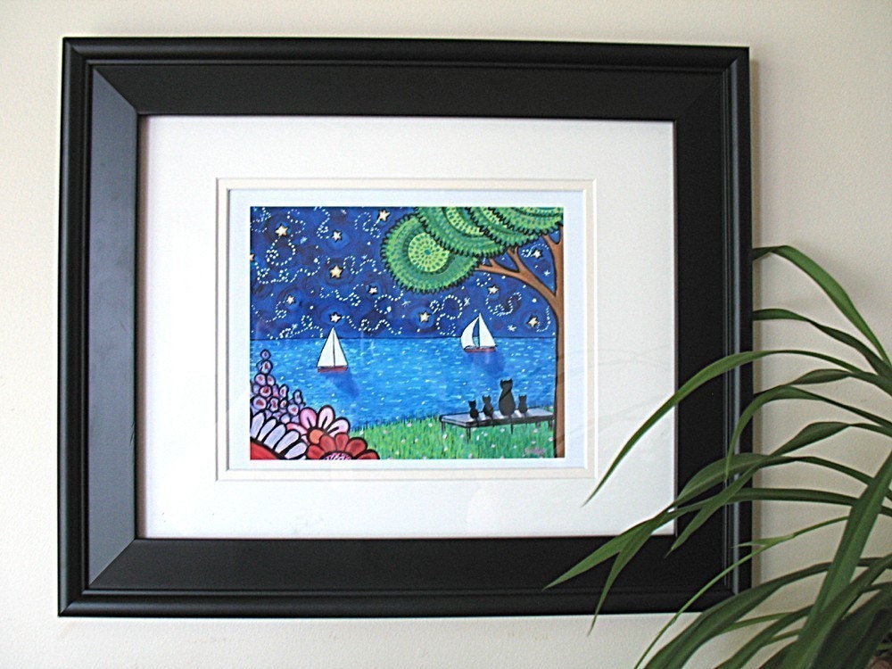 Three Cat Moon