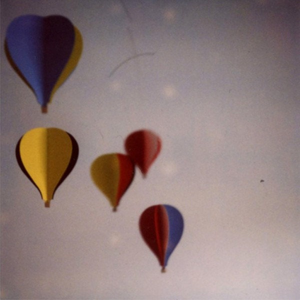 Flying Free - Fine Art Limited Edition Polaroid Giclee Print - Hot Air Balloons, Nursery Art, Whimsical Cute Home Decor