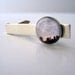 New York NYC Tie Clip - Purple and Black, Urban Skyline - Great for Weddings, Groomsmen, Father of the Bride, Dad, Best Man, Dudes