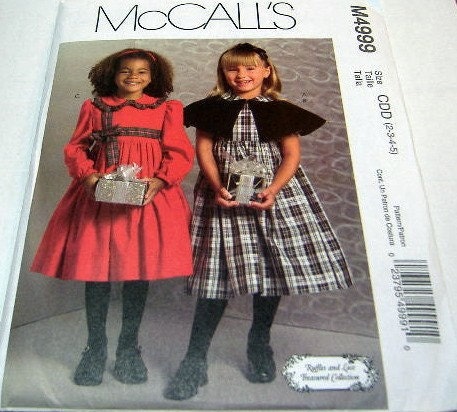 McCalls Girls Dress Patterns | eBay