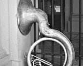 French Quarter III, December 2008 - Original Photographic Print 9x12 Matted to 16x20