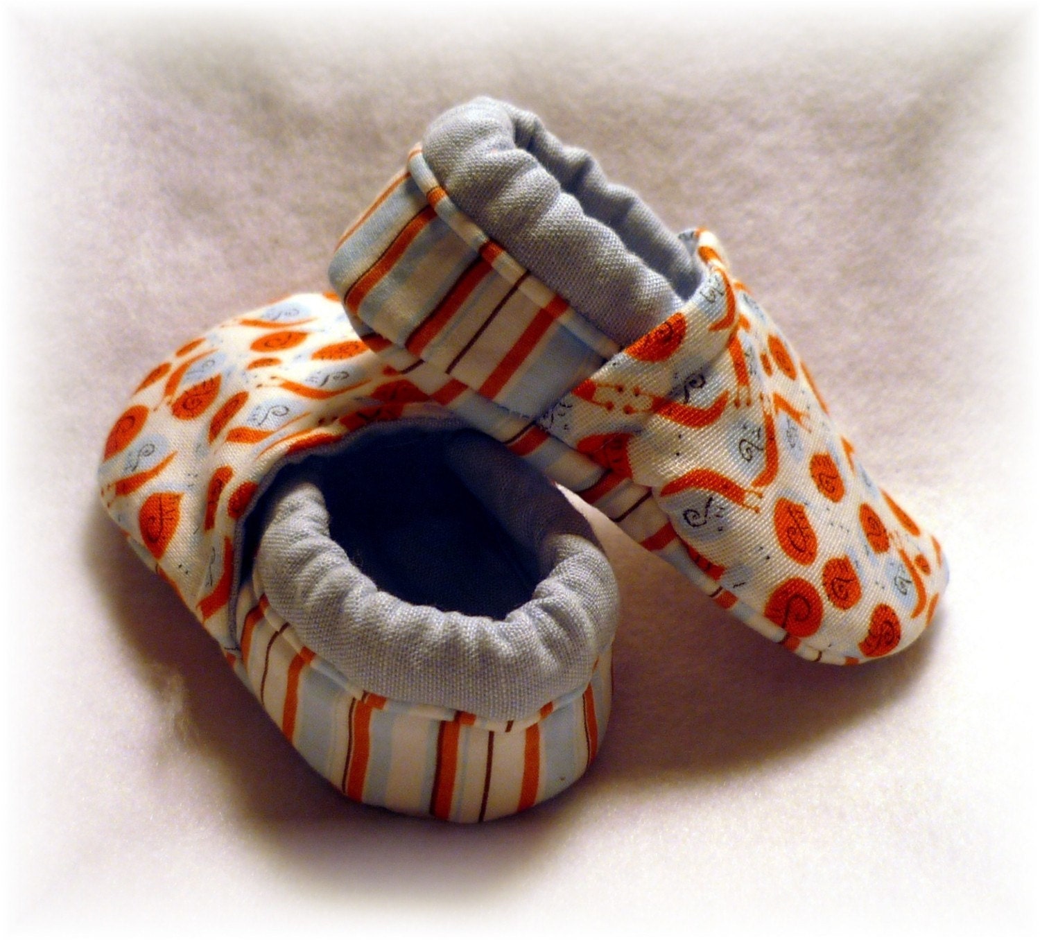 Silly Snails Baby Crib Shoes Booties