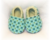 Baby Booties Crib Shoes READY TO SHIP - Metro Retro