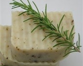 Rosemary Morning All Natural Cold Process Soap