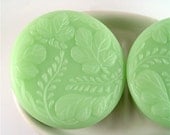 Handmade Glycerin Soap - Fresh Green Clover Fragrance with Goat Milk