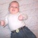 Green Camoflauge Infant Boy Belt