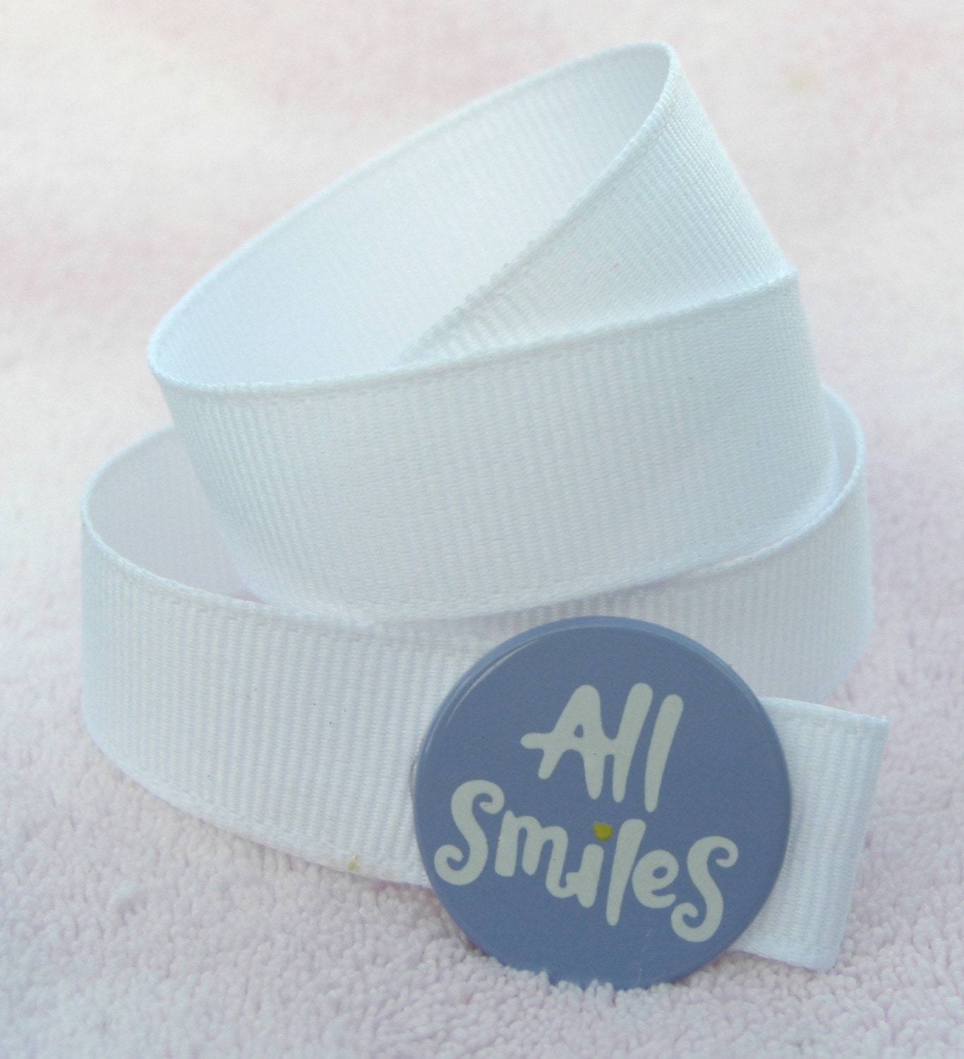 22" All Smiles-Baby Belt