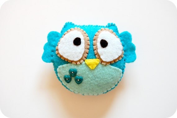 Oh So Green Owl