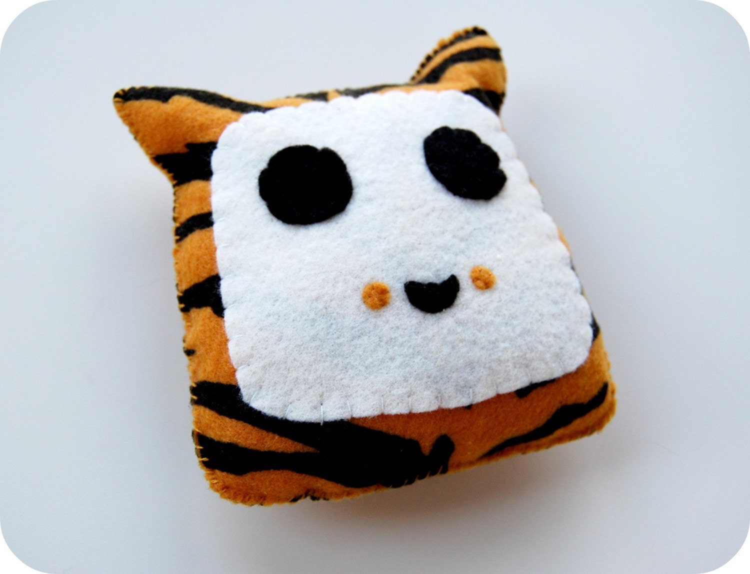 ON SALE Michiko plush  wearing tiger prints