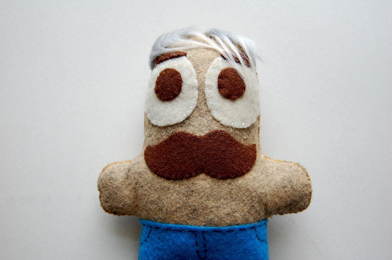 Mr Jeggings Eco Friendly Stuffed Plush Toy