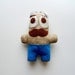 Mr Jeggings Eco Friendly Stuffed Plush Toy