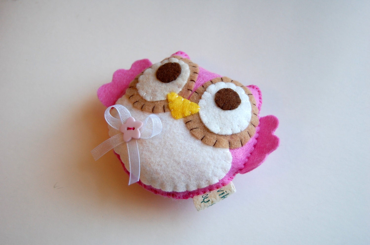 Girlie and Eco Friendly Plush Owl Toy