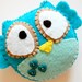 Oh So Green Owl