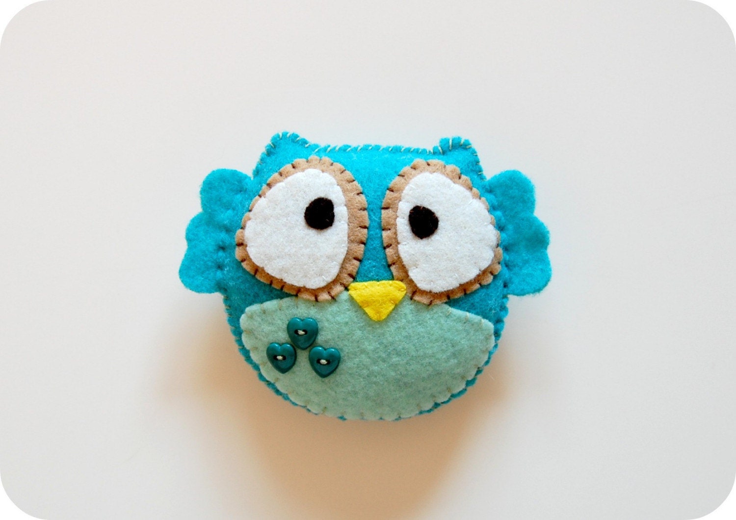 Oh So Green Owl