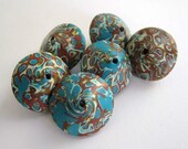 Speckled Stones Handmade Polymer Clay Beads Supplies