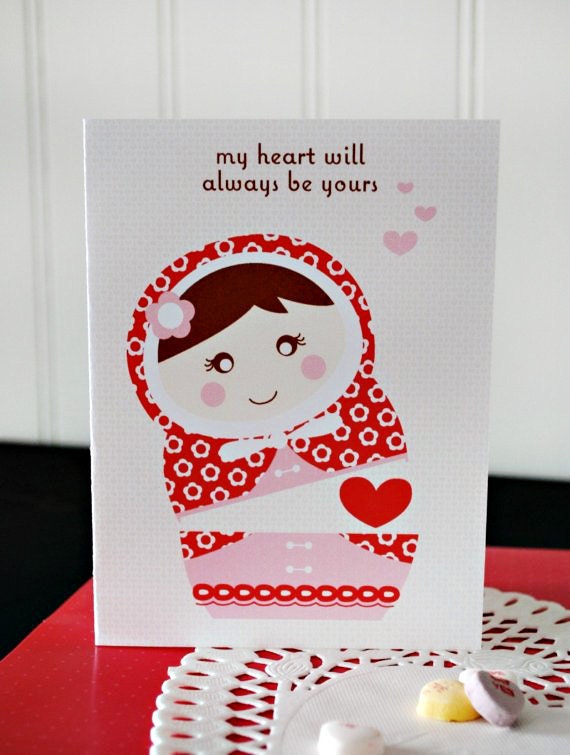 Valentines Day Cards-Set of 3, PDF Printable