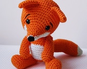 Amigurumi Pattern - Lisa the Fox