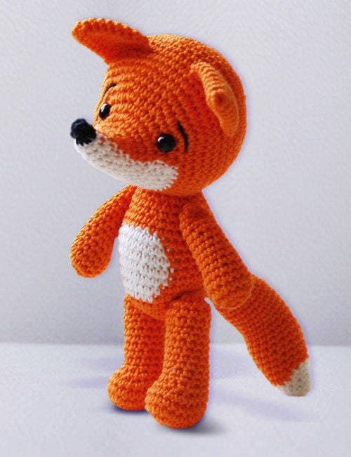 Amigurumi Pattern - Lisa the Fox