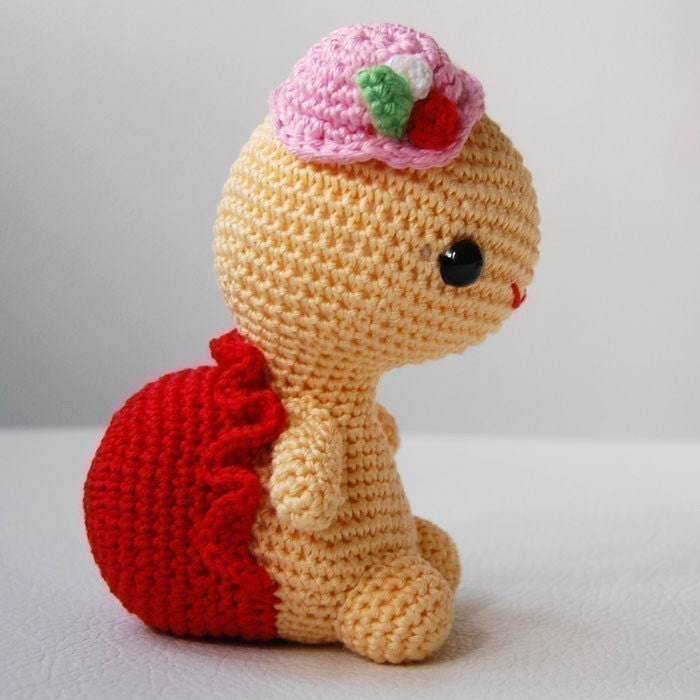 Amigurumi Pattern - Miss Turtle