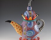 Mad Hatter teapot