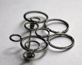Bond - Brooch - Oxidized