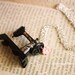 Sewing Time Necklace - miniature collector hobby