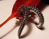 Tentacle Earrings Unmatched - Legs and Curvaceous