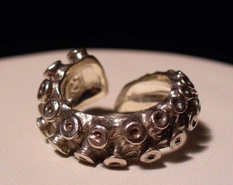 SALE - Tentacle ring size 4 - 9