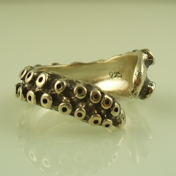Black Diamond Tentacle Ring