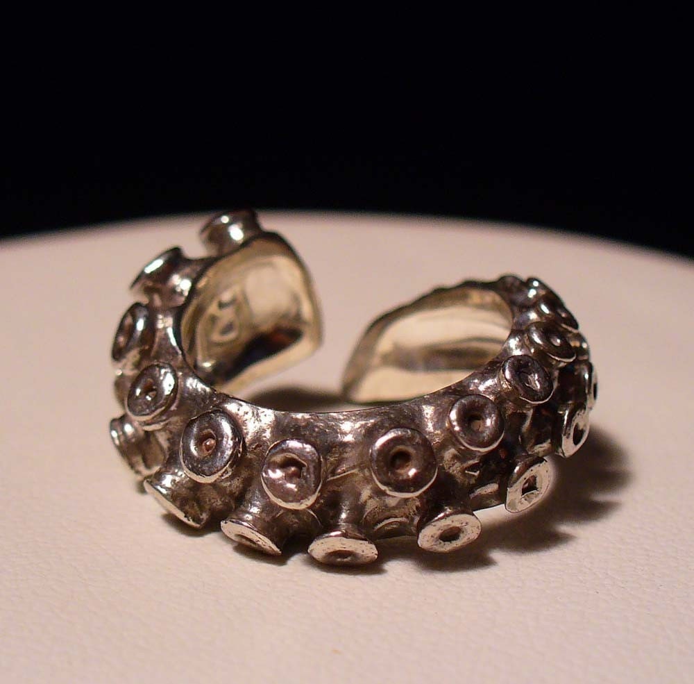 SALE - Tentacle ring size 4 - 9
